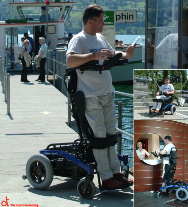 used levo standing wheelchair for sale