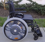 E-Motion M15 wheelchair