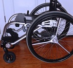 iGlide power-assist chair