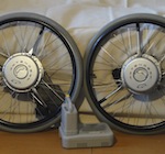 Xtender power-assist wheel set 