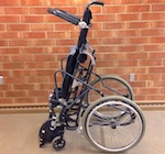 LifeStand LS standing wheelchair